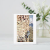 Carte Postale Rapunzel (Debout devant)