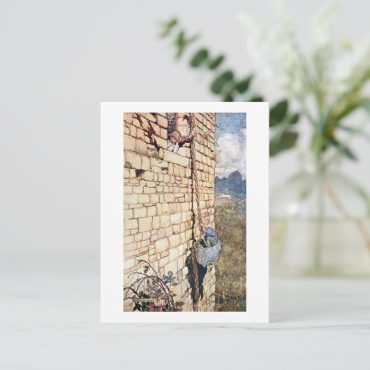 Carte Postale Rapunzel (Debout devant)