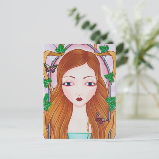 Carte Postale Rapunzel (Debout devant)