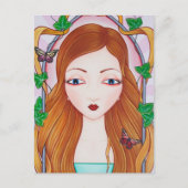Carte Postale Rapunzel (Devant)