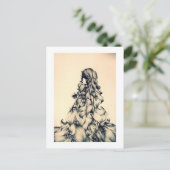 Carte Postale rapunzel (Debout devant)