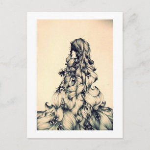 Carte Postale rapunzel