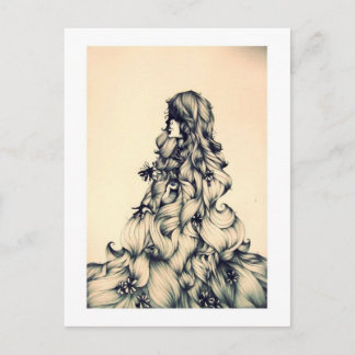 Carte Postale rapunzel