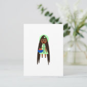 Carte Postale Rapunzel et la soupe magique aux tomates (Debout devant)