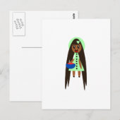 Carte Postale Rapunzel et la soupe magique aux tomates (Devant / Derrière)