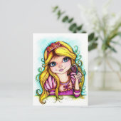Carte Postale Rapunzel Fairy Tale Dream (Debout devant)