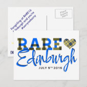 Carte postale RARE16 (Devant / Derrière)