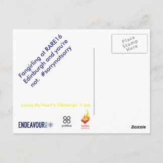 Carte postale RARE16