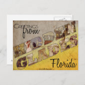 Carte postale Rare Hidden Glades (Devant / Derrière)