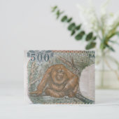 Carte Postale Rare Orangutan Limited Edition (Debout devant)