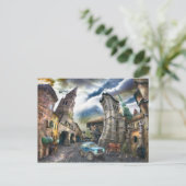 Carte Postale Raro Pueblo (Debout devant)