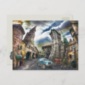 Carte Postale Raro Pueblo (Devant / Derrière)