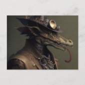 Carte Postale Rascal Steampunk Dragon (Devant)