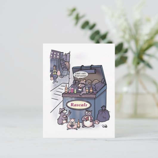 Carte Postale Rascals  (Debout devant)