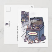 Carte Postale Rascals  (Devant / Derrière)
