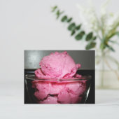 Carte postale Raspberry Sherbet (Debout devant)
