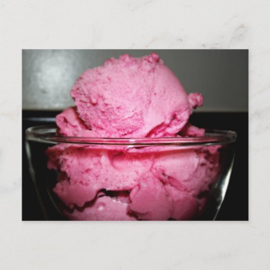 Carte postale Raspberry Sherbet (Devant)