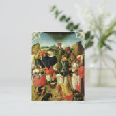 Carte Postale Rassemblement de la manne (Debout devant)