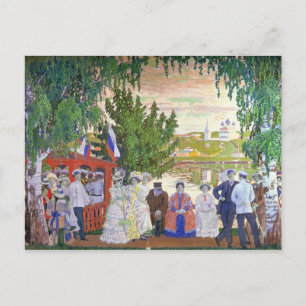 Carte Postale Rassemblement festif, 1910