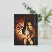 Carte Postale Rassembler la magie (Debout devant)