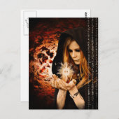 Carte Postale Rassembler la magie (Devant / Derrière)