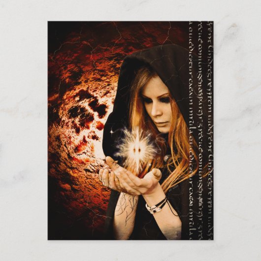 Carte Postale Rassembler la magie (Devant)