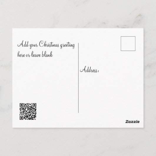 Carte postale - Rassembler les fruits (Dos)