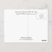 Carte Postale Rassemblez Ye Rosebuds Pendant Que Vous Pouvez (Dos)