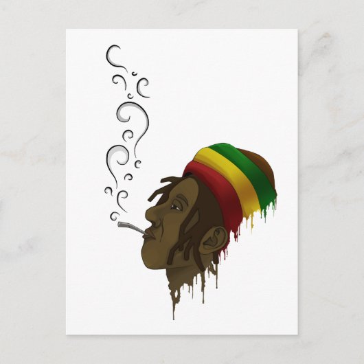 Carte Postale Rasta (Devant)
