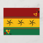 Carte postale Rasta (Devant)