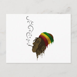 Carte Postale Rasta