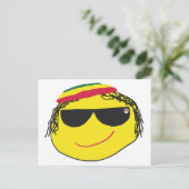 Carte Postale Rasta Emoji (Debout devant)