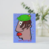 Carte Postale Rasta Man (Debout devant)