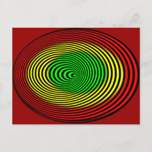 Carte Postale rasta-spirale-hi