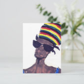 Carte Postale rastaman (Debout devant)