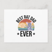 Carte Postale Rat (Devant)