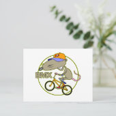 Carte Postale Rat BMX (Debout devant)