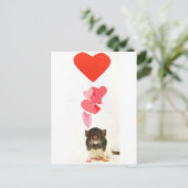 Carte Postale Rat cardiaque (Debout devant)