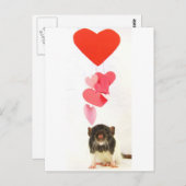 Carte Postale Rat cardiaque (Devant / Derrière)