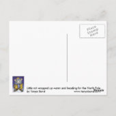 Carte Postale Rat de ski (Dos)