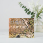 Carte Postale Rat Et Mole Pique-Nique - Arthur Rackham (Debout devant)