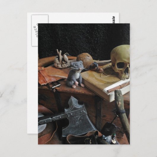 Carte Postale Rat-Pack (Devant / Derrière)