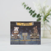 Carte Postale Rat Race (Debout devant)