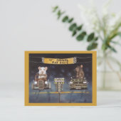 Carte Postale Rat Race (Debout devant)