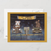 Carte Postale Rat Race (Devant / Derrière)