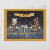 Carte Postale Rat Race (Devant)