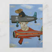 Carte Postale Rat Race 5 (Devant)