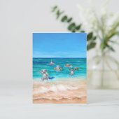 Carte postale Rat Race Beach (Debout devant)