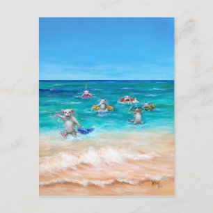 Carte postale Rat Race Beach