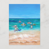 Carte postale Rat Race Beach (Devant)